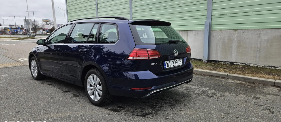 Volkswagen Golf cena 51499 przebieg: 136000, rok produkcji 2019 z Marki małe 46